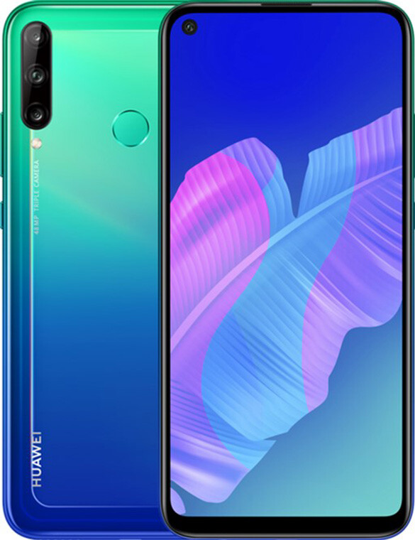 фото Смартфон huawei p40 lite e aurora blue (art-l29)