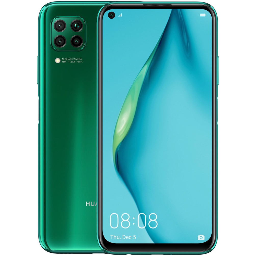 фото Смартфон huawei p40 lite crush green (jny-lx1)