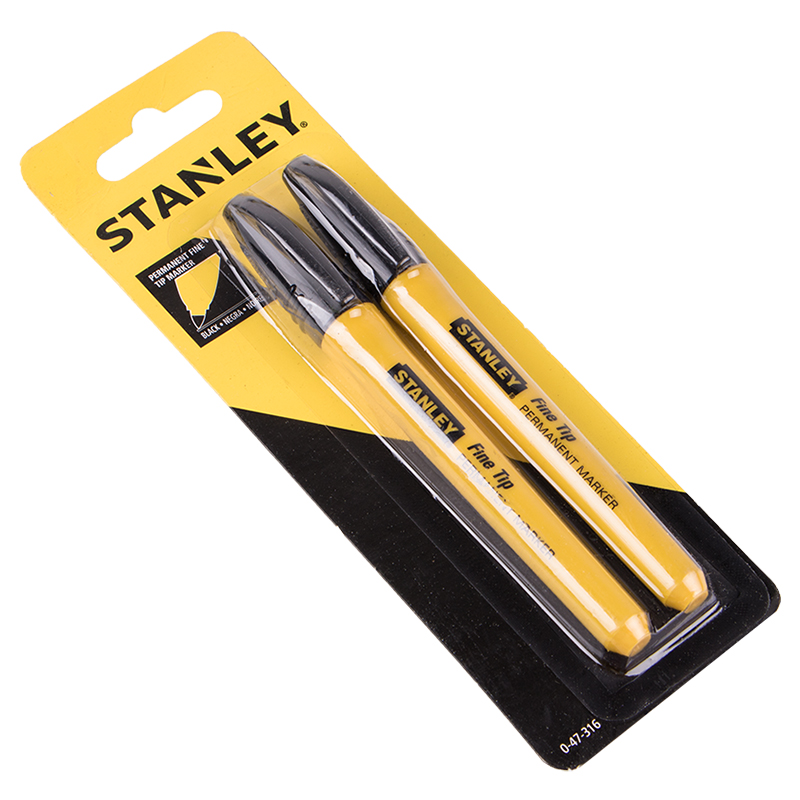 Набор маркеров STANLEY 0-47-316, 2 шт сумка для инструмента и ноутбука stanley