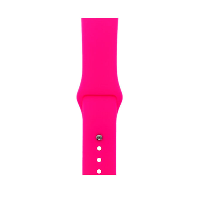 Силиконовый ремешок Case-House для Apple Watch 42-44 мм Ultra Pink