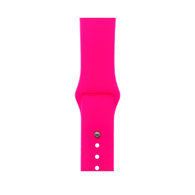 фото Силиконовый ремешок case-house для apple watch 42-44 мм ultra pink