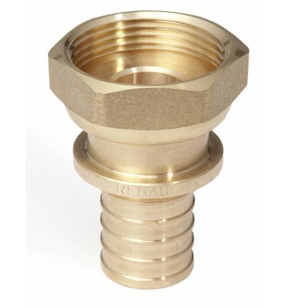 

Переходник бронза Rehau 13660761001 1/2", золотистый, REHAU 13660771001