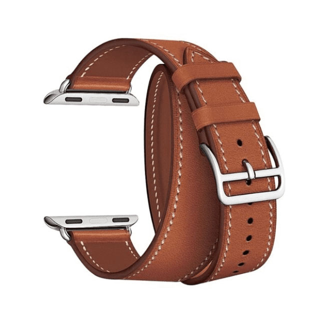 Ремешок для смарт-часов Lyambda URBAN для Apple Watch 42/44 mm Brown (DSJ-10-107A-44)