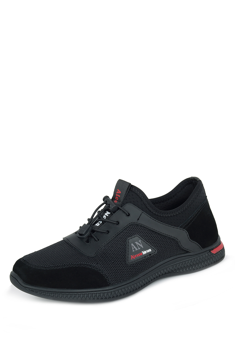 фото Кроссовки мужские alessio nesca fm20ss-23 черные 44 ru