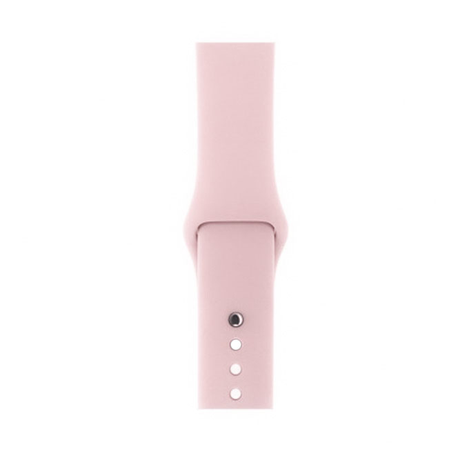 

Силиконовый ремешок Case-House для Apple Watch 42-44 мм Pink Sand, Силиконовый ремешок