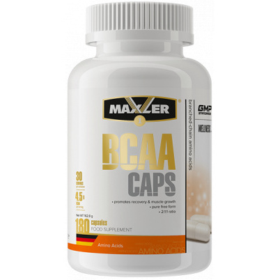 фото Maxler bcaa caps 180 капсул без вкуса