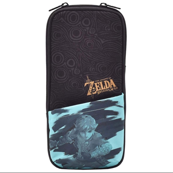 фото Чехол hori slim pouch zelda: breath of the wild (nsw-168u)