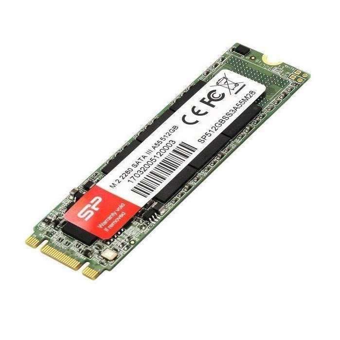 SSD накопитель Silicon Power A55 M.2 2280 512 ГБ (SP512GBSS3A55M28)