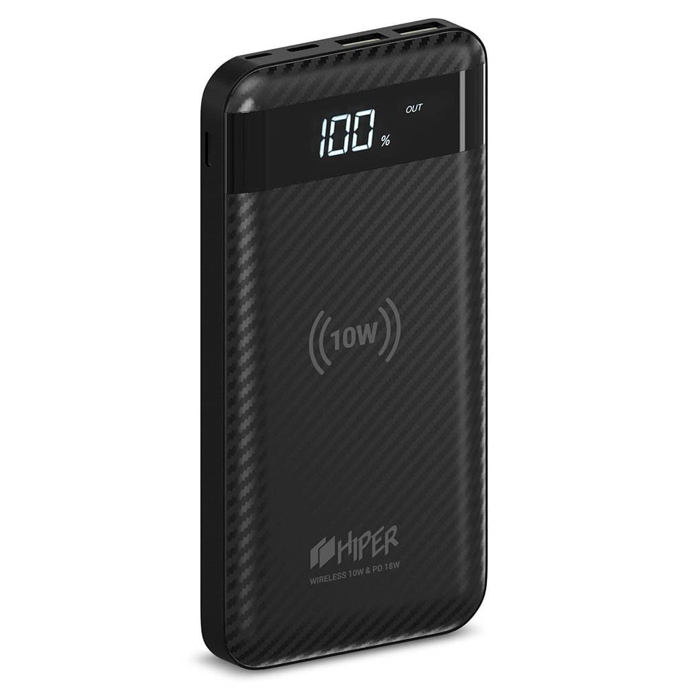 

Внешний аккумулятор HIPER SX10000 Black, SX10000 BLACK