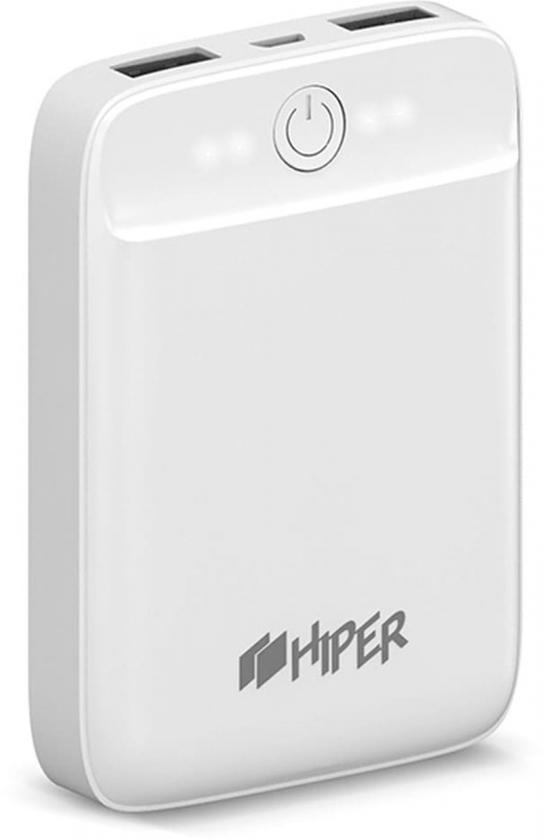 фото Внешний аккумулятор hiper sl10000 white