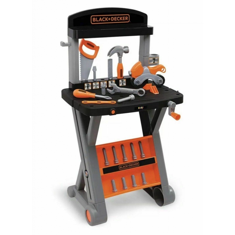

Детский верстак Smoby Black&Decker