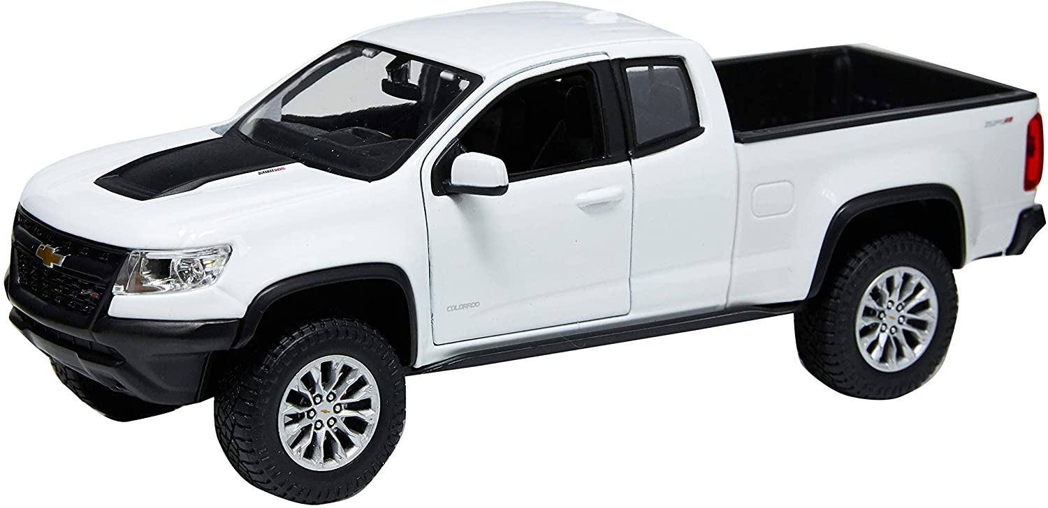 Модель машины Maisto Chevrolet Colorado ZR2, 1:24