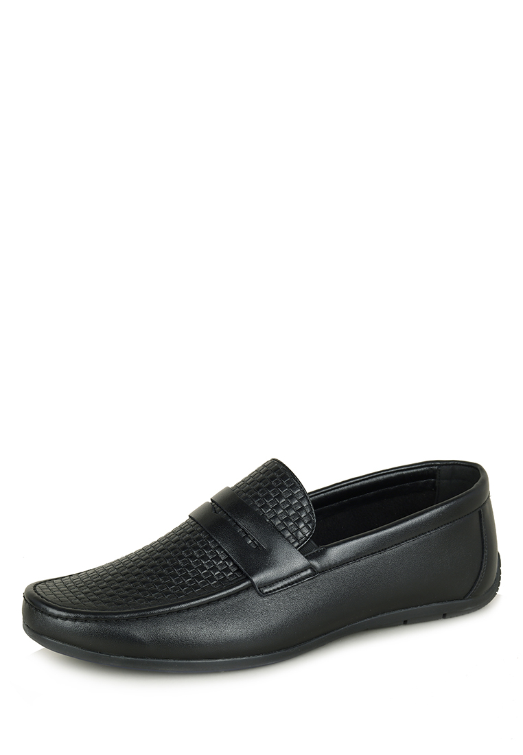 

Мокасины мужские T.Taccardi 110666 черные 41 RU, 110666