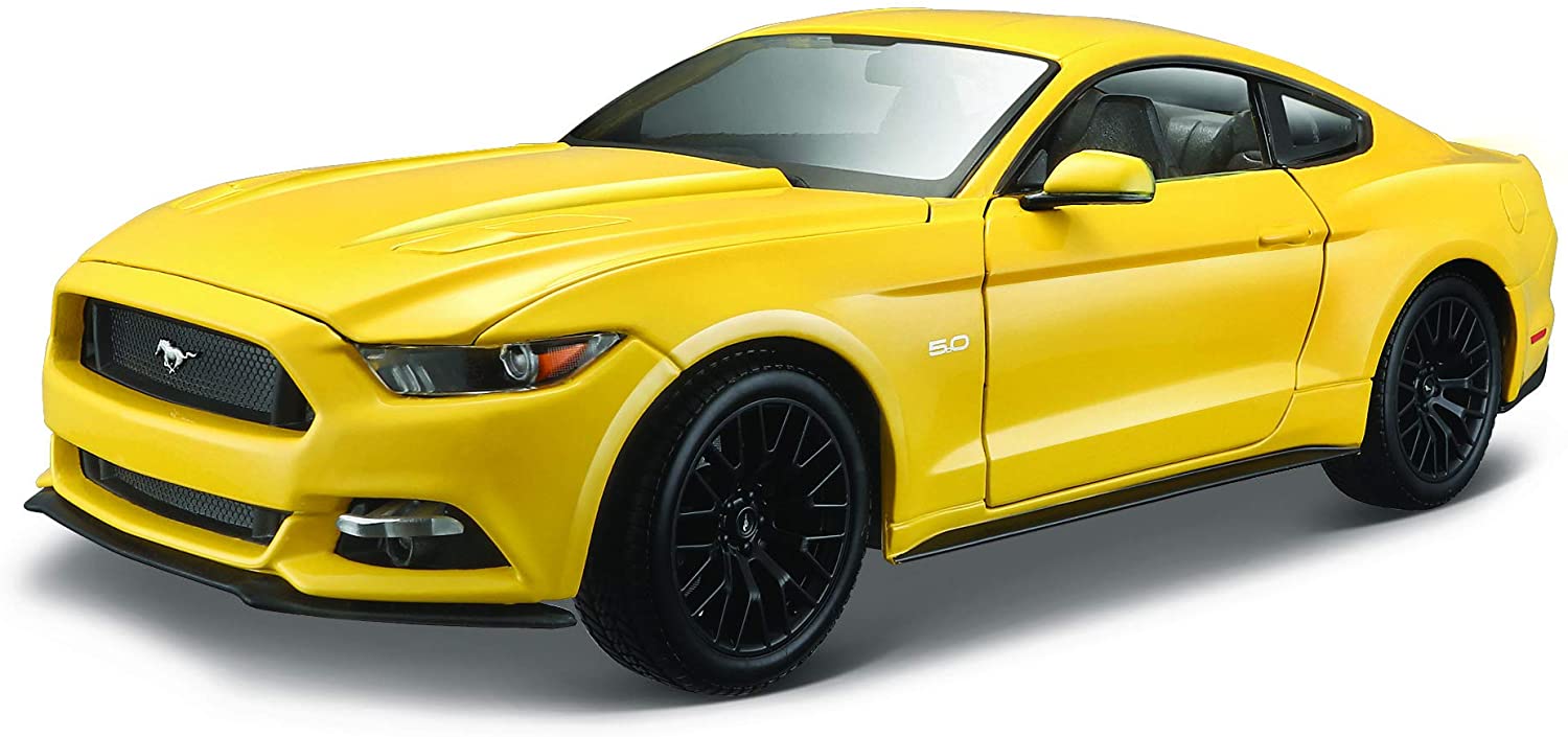 

Модель машины Maisto Ford Mustang 2015, 1:18, Красный, Ford Mustang
