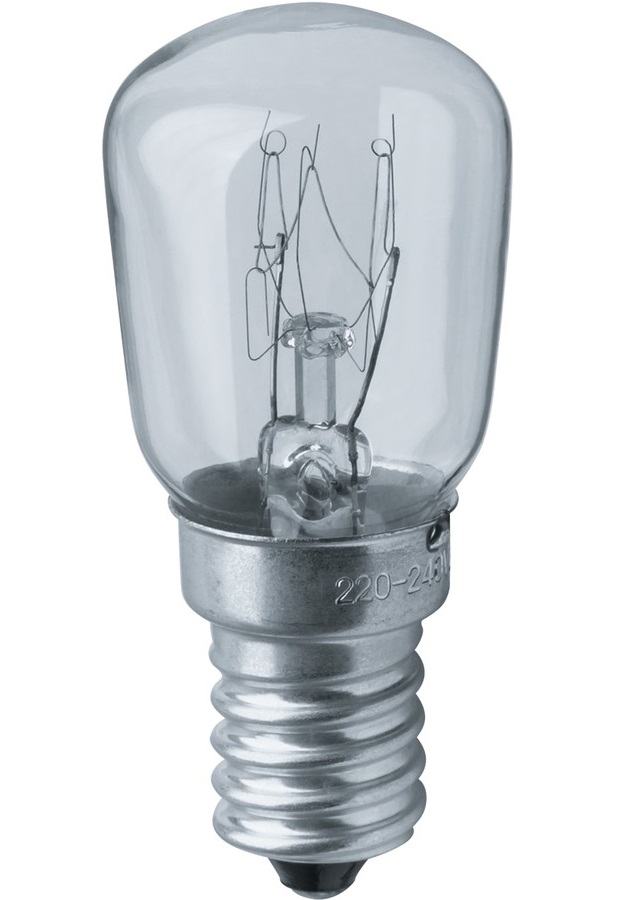 Лампа накаливания NAVIGATOR 61 204 NI-T26-25-230-E14-CL