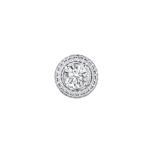 

Бегунок из серебра SOKOLOV 94030733, фианит, 94030733