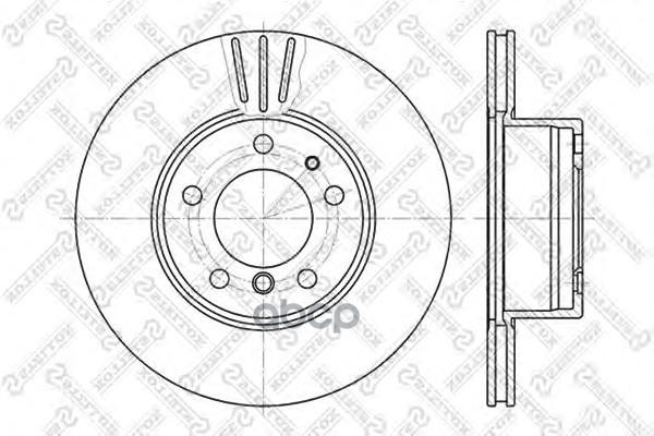 фото Диск тормозной stellox 60201519vsx