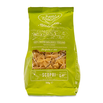

Макаронные изделия Фарфалле, 500 г, Pasta Toscana БИО