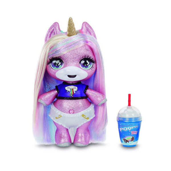 фото Единорог блестящий mga entertainment poopsie surprise unicorn со слаймом, в ассортименте