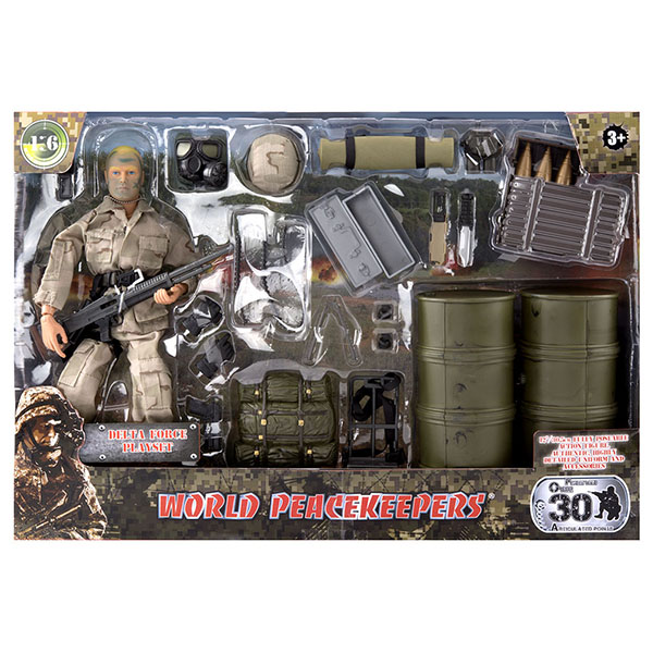 фото Игровой набор world peacekeeper разведчик 1:6 world peacekeepers