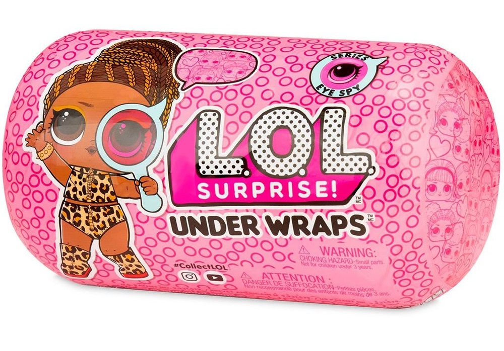 

Кукла MGA Entertainment LOL Декодер Under Wraps 2 волна
