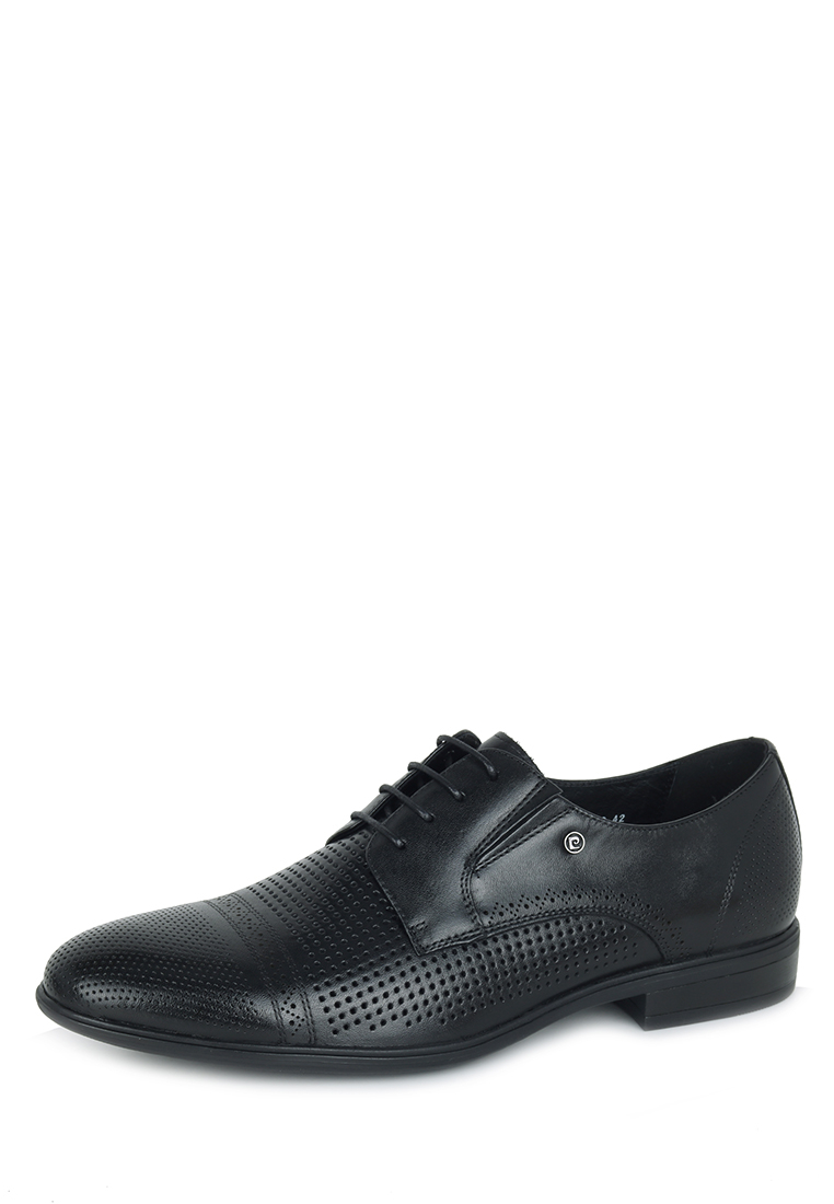 

Туфли мужские Pierre Cardin DS20SS-110 черные 41 RU, Черный, 110562