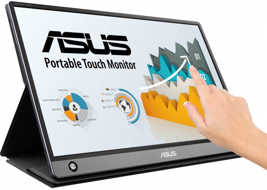 фото Монитор asus mb16amt