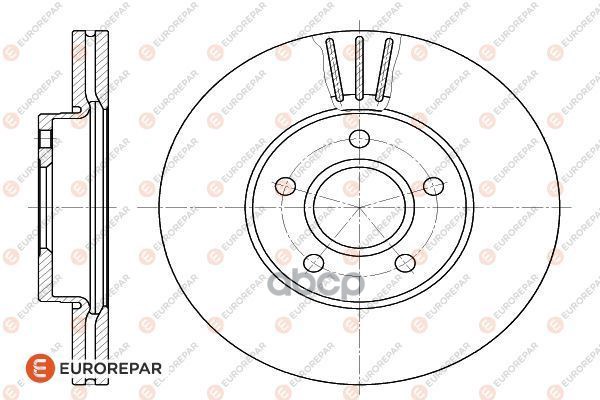 фото Тормозной диск eurorepar 1618880180