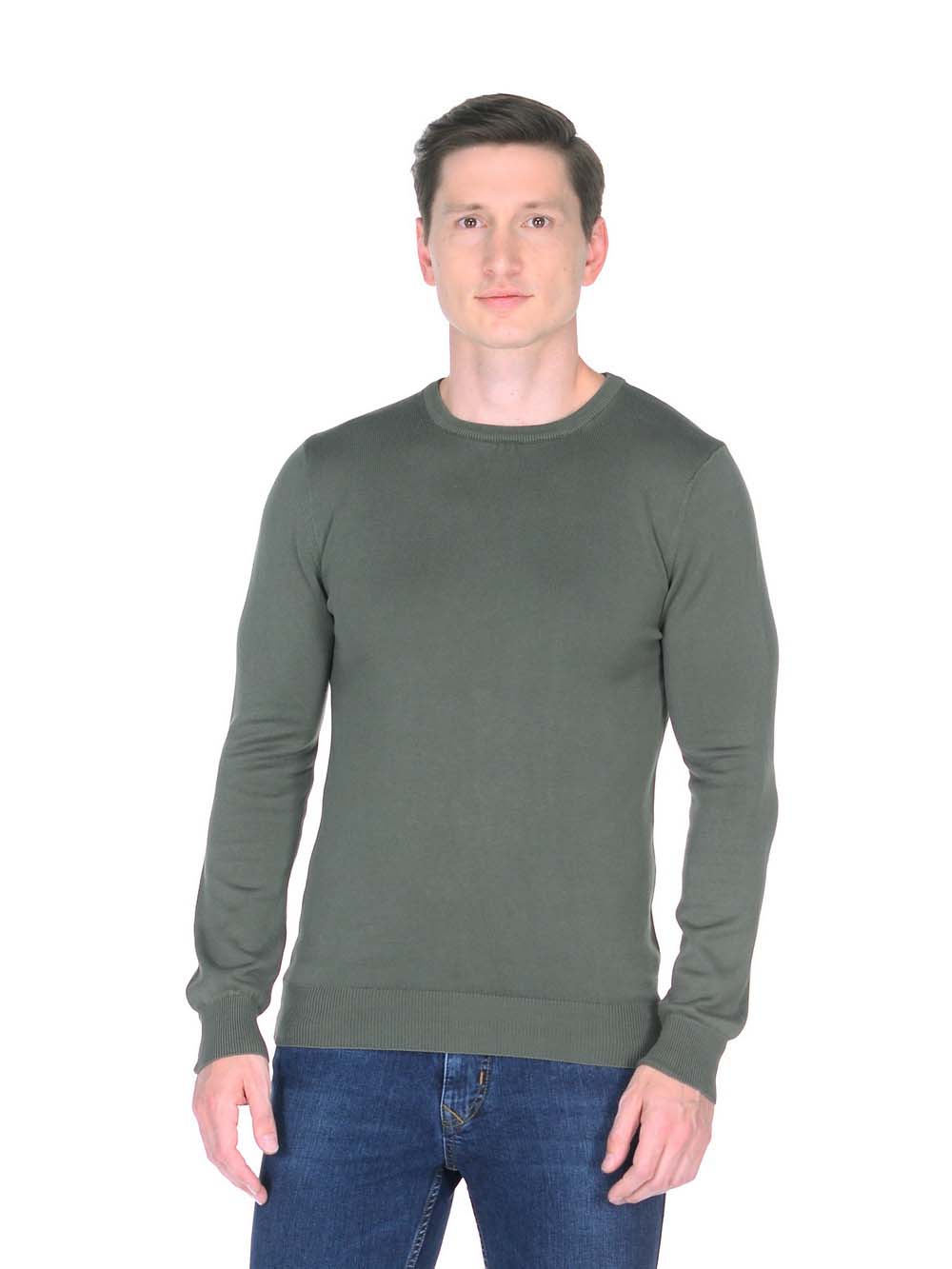 

Джемпер мужской Dairos GD69300239 хаки XL