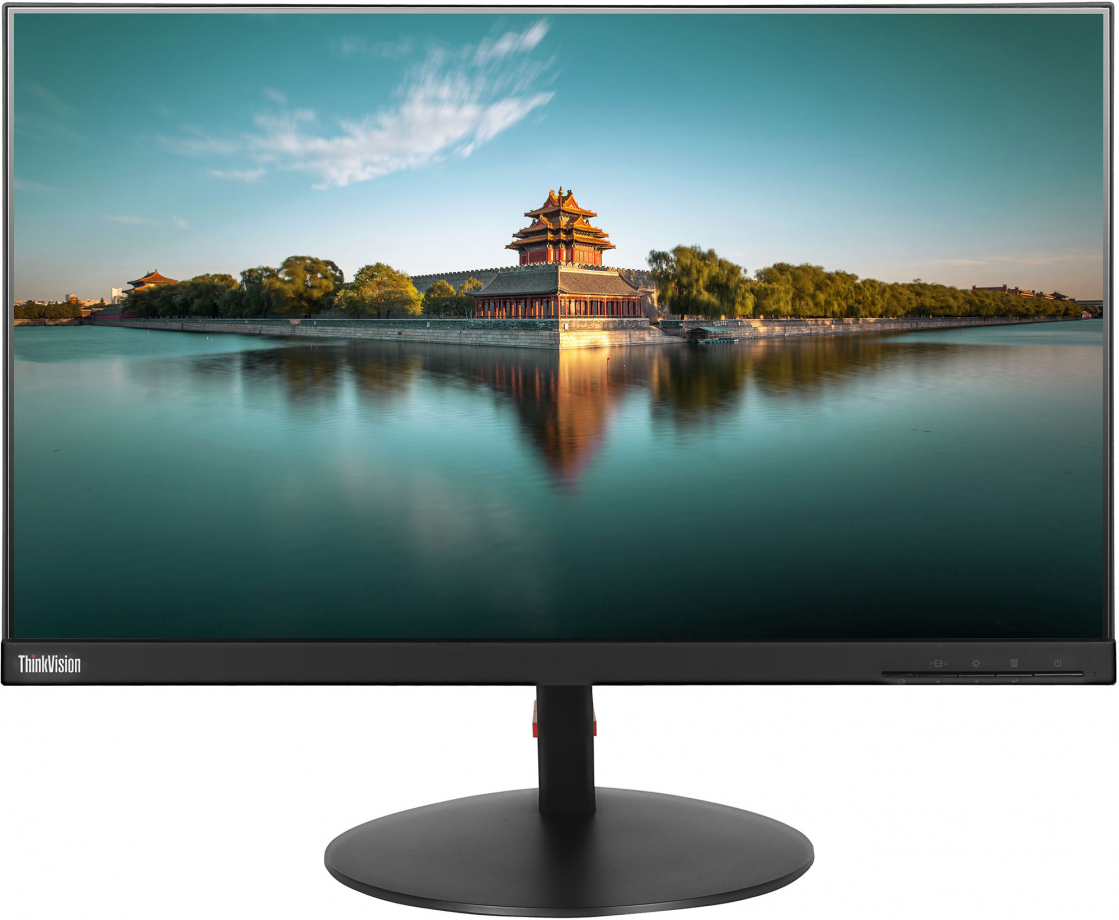 фото Монитор lenovo thinkvision t24i-10 black (61cemat2eu)