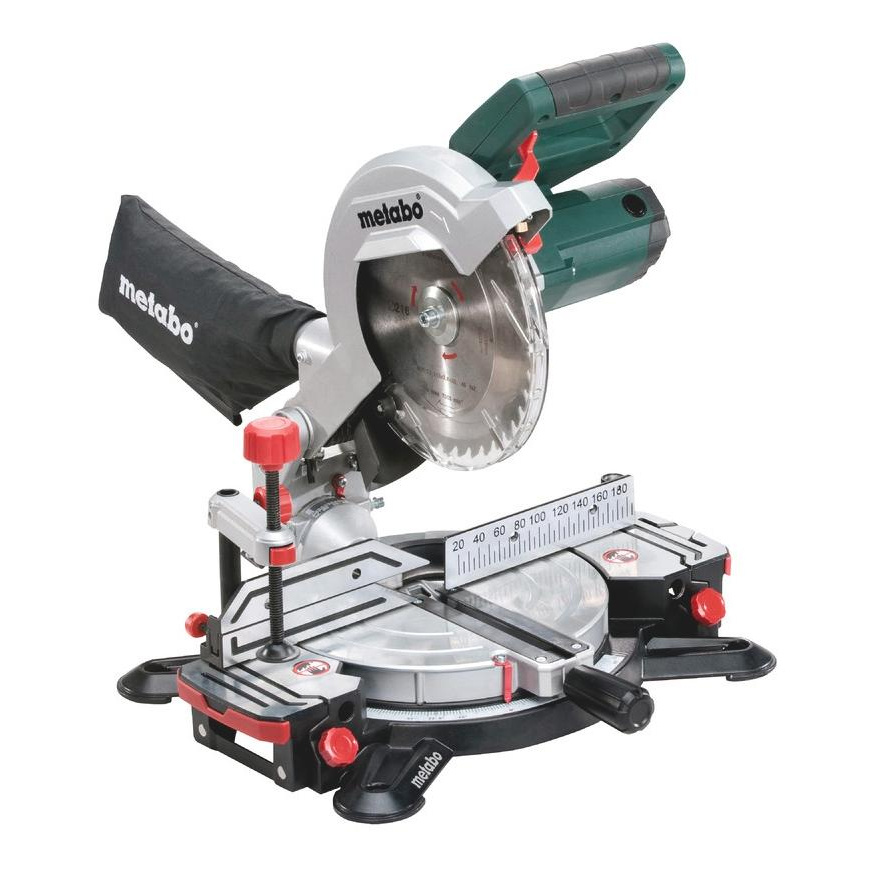 Сетевая торцовочная пила Metabo KS 216 M Lasercut 619216000