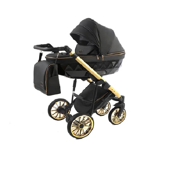 

Коляска 2 в 1 Bruca Vegas Gold Black, Vegas