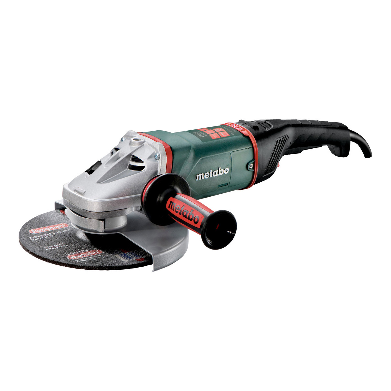 

Сетевая угловая шлифовальная машина Metabo WE 26-230 MVT Quick 606475000, WE 26-230 MVT Quick