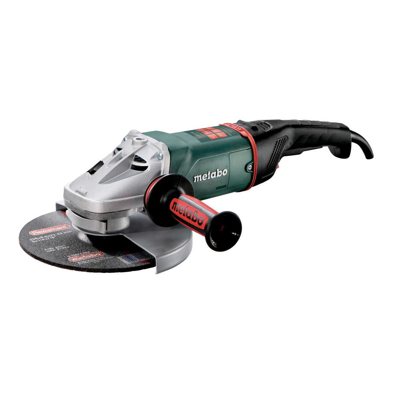 Сетевая угловая шлифовальная машина Metabo WEA 24-230 MVT Quick 606472000 шлифмашина угловая metabo w 13 125 quick 603627000