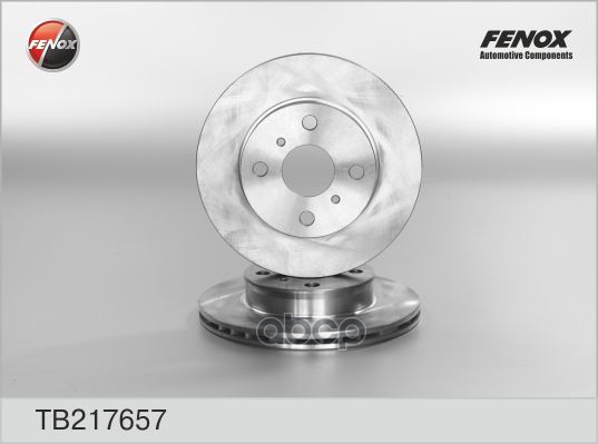 

Тормозной диск FENOX TB217657