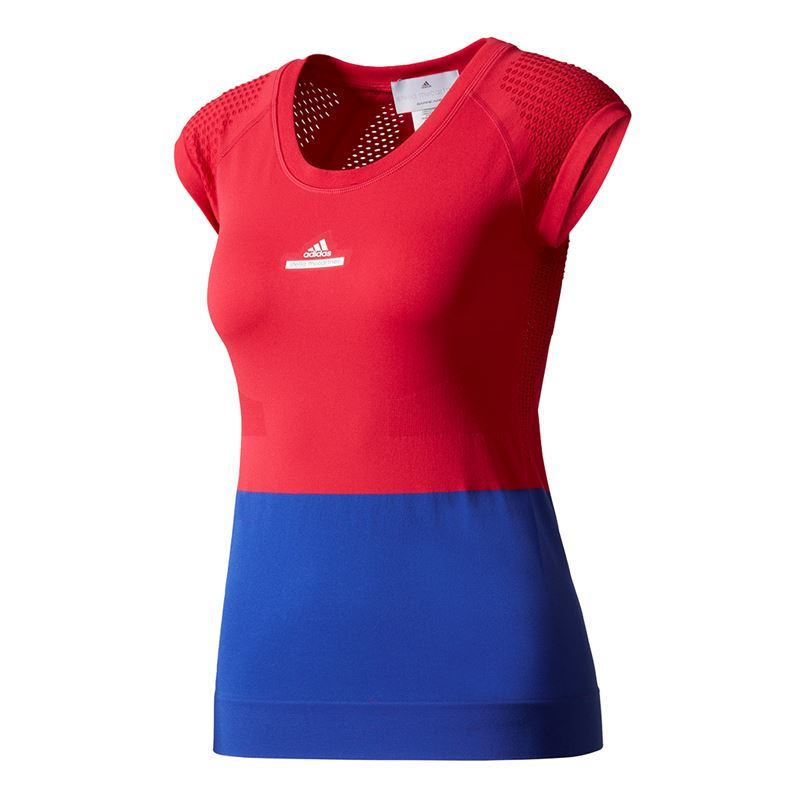 

Футболка женская Adidas BQ3465 красная XS, BQ3465