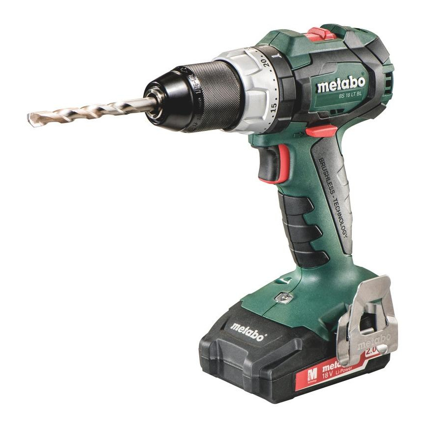 Акк. безударная дрель-шуруповерт Metabo BS 18 LT BL 602325550