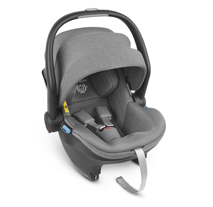 фото Автолюлька uppababy mesa i-size цв.серый гр.0+