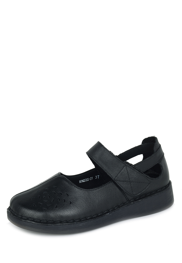 фото Сандалии женские alessio nesca comfort bpm20ss-31 черные 40 ru