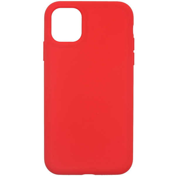 фото Чехол interstep 4d-touch для iphone 12 / 12 pro красный