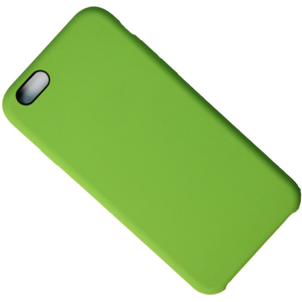 Чехол для Apple iPhone 6, iPhone 6s силиконовый Soft Touch <зеленый> (премиум)