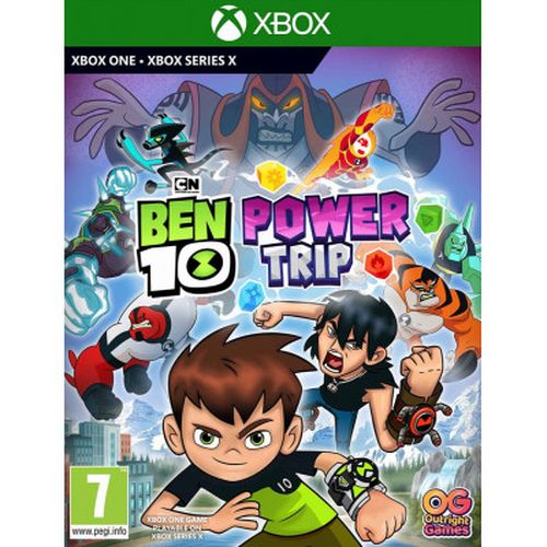 фото Игра ben 10: мощное приключение для microsoft xbox one bandai namco