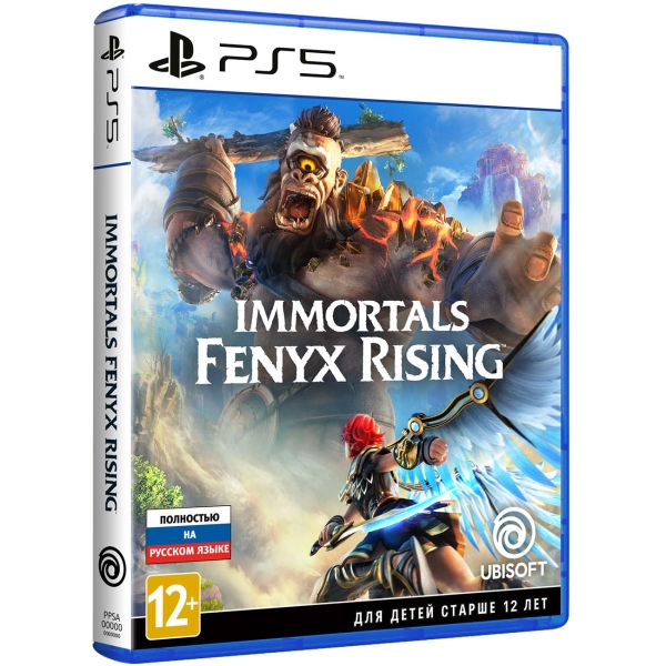 фото Игра immortals: fenyx rising для playstation 5 ubisoft