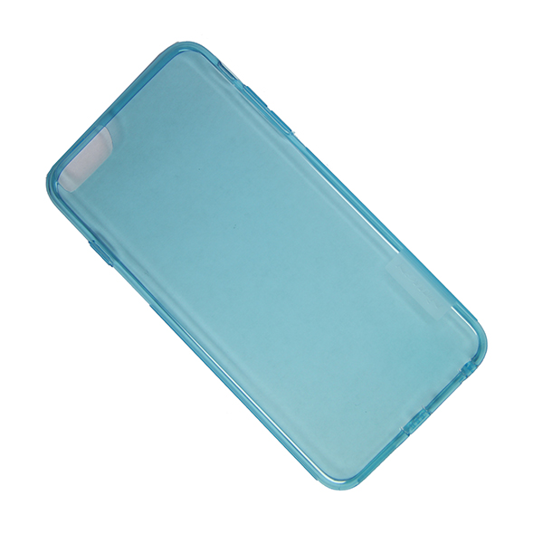 фото Чехол для apple iphone 6 plus/6s plus силиконовый nillkin nature (0.6 mm) <голубой> promise mobile