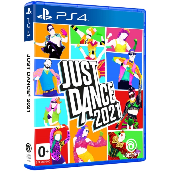 Игра Just Dance 2021 для PlayStation 4