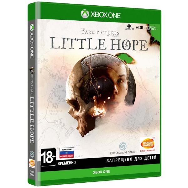 Игра The Dark Pictures Little Hope SEB для Xbox One 2482₽