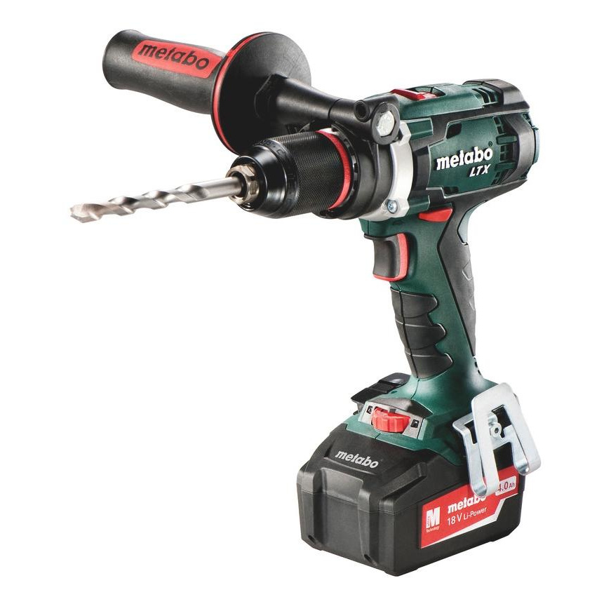 Акк. безударная дрель-шуруповерт Metabo BS 18 LTX Impuls 602191500