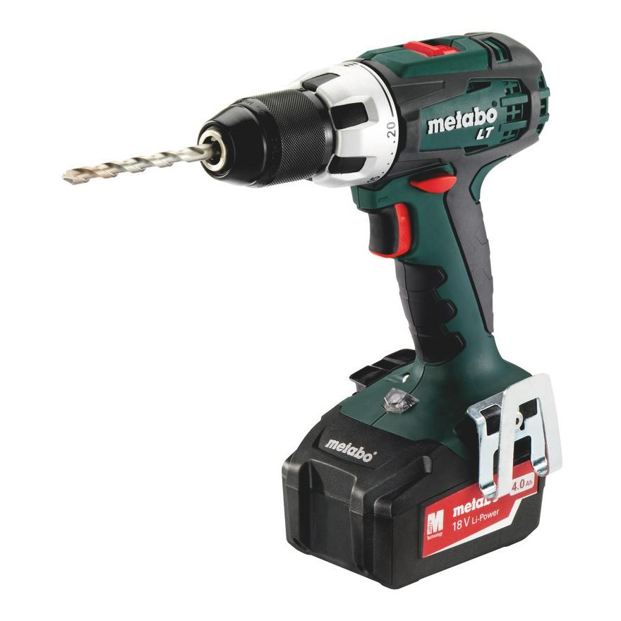 Акк. безударная дрель-шуруповерт Metabo BS 18 LT 602102500