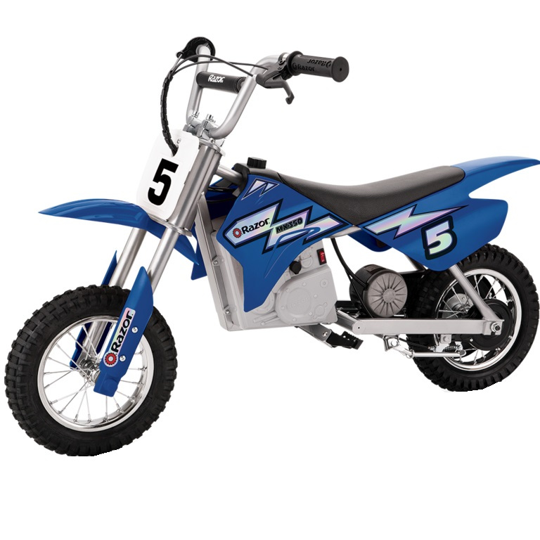 

Электро-минибайк Razor MX350 синий