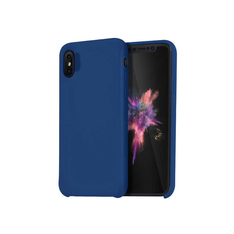 фото Чехол hoco pure series protective case для iphone x/xs blue